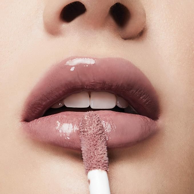 Milani Keep It Full Nourishing Lip Plumper - Rosewood (0.13 Fl. Oz.) Cruelty-Free Lip Gloss for Soft, Fuller-Looking Lips