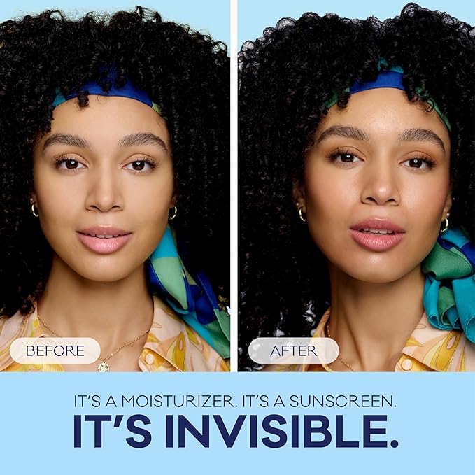 Biore UV Aqua Rich Daily Hydrating Facial Moisturizer with SPF 50 | Oil Free Sunscreen & Primer for Makeup with Hyaluronic Acid, No White Cast, Non-Comedogenic, For Sensitive Skin, 1.7 Oz, 3pck