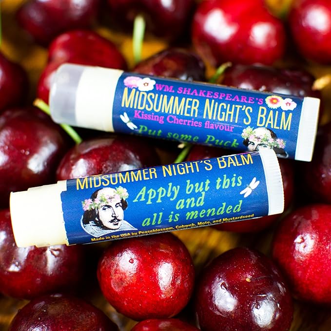 Shakespeare's Midsummer Night's Lip Balm Tube, Ingredients