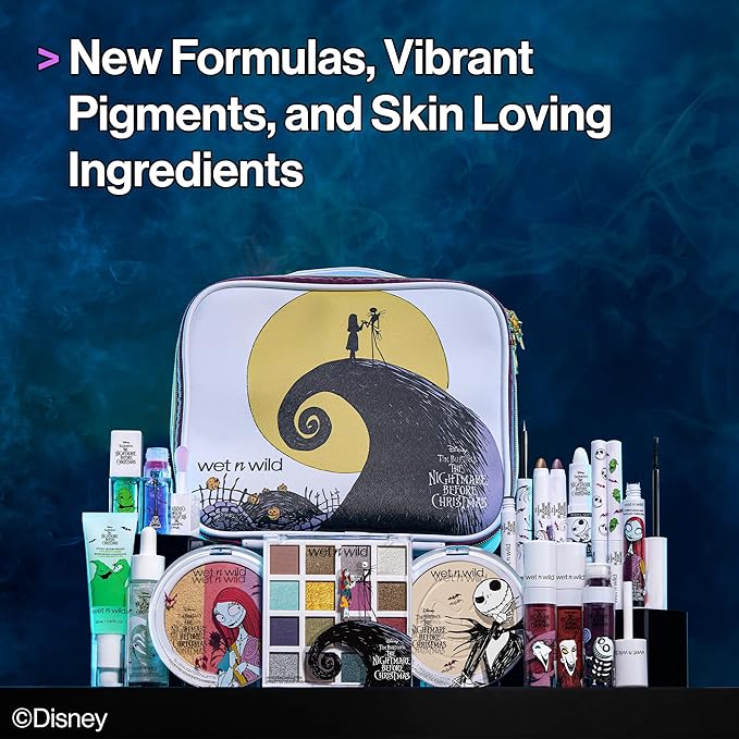 wet n wild Nightmare Before Christmas Lip & Cheek Color-On Lockdown