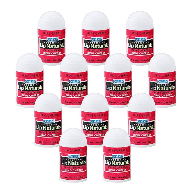 Lip Naturals® | Mini Cherry Lip (0.10oz/3g