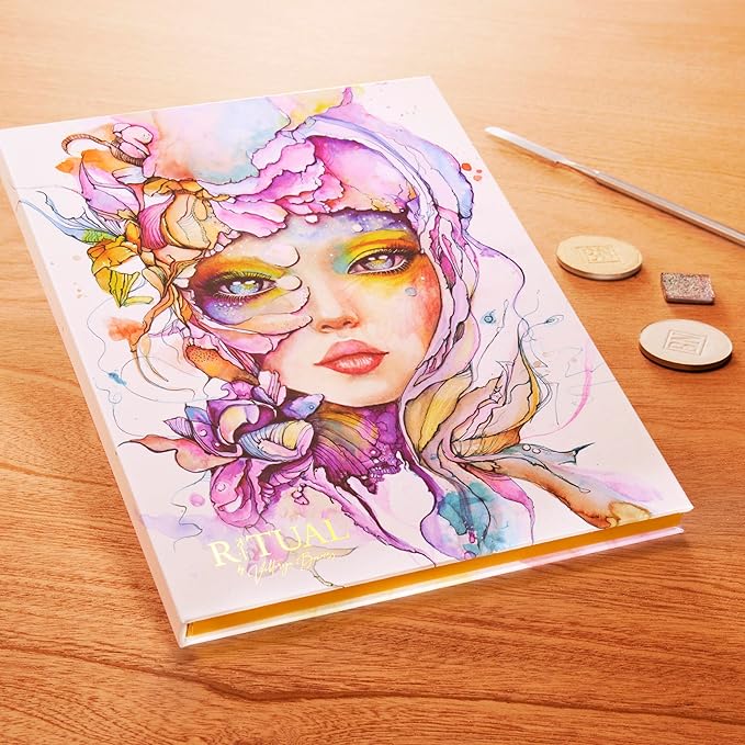 XL Magnetic Cosmetics Palette | Empty Eye Shadow Lipstick Blush Eyeshadow Powder Makeup Magnet Storage | Limited Edition