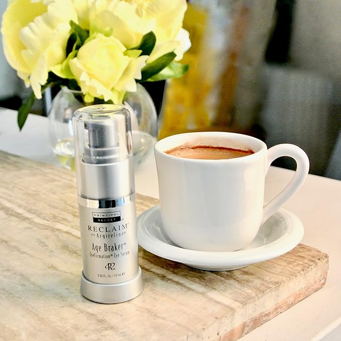 Principal Secret – Reclaim with Argireline – Age Braker EyeFirmation Eye Serum – Aloe & Shea Butter Infused – 0.5 Ounce