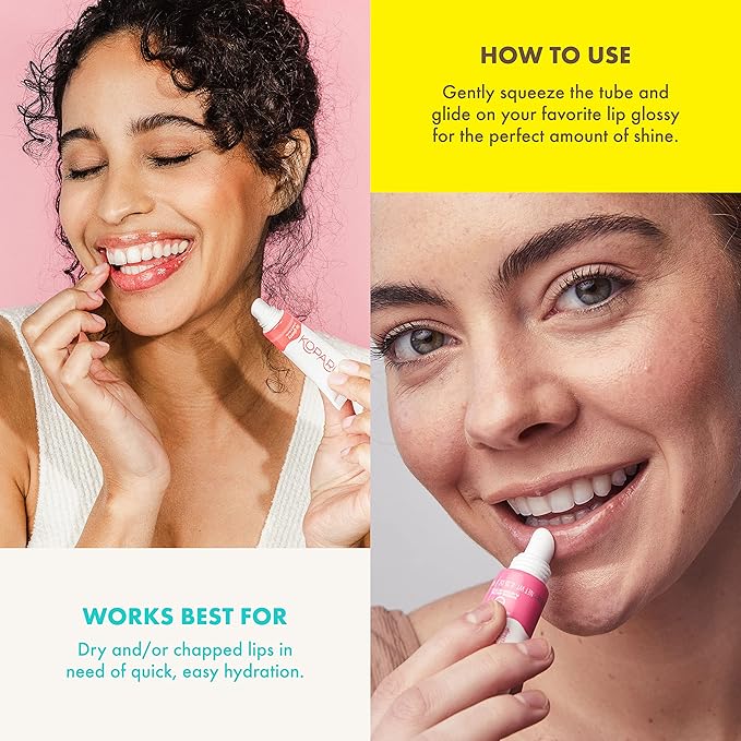 Kopari Nude Peach Lip Glossy 1pk