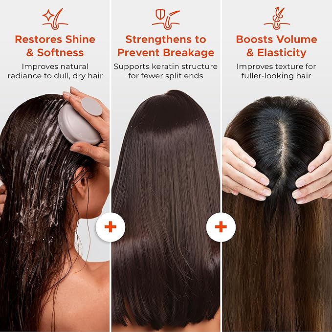 Nora Ross Garlic Extract Strengthening Conditioner with Sesame Seed Oil – Natural Deep Hair Conditioner for Women and Men with Dry, Damaged, Thinning Hair – Hydrating Paraben-Free Treatment – 32oz