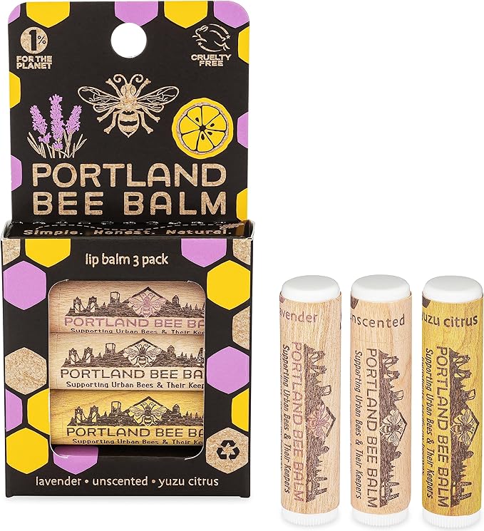 Portland Bee Balm All Natural Handmade Lavender