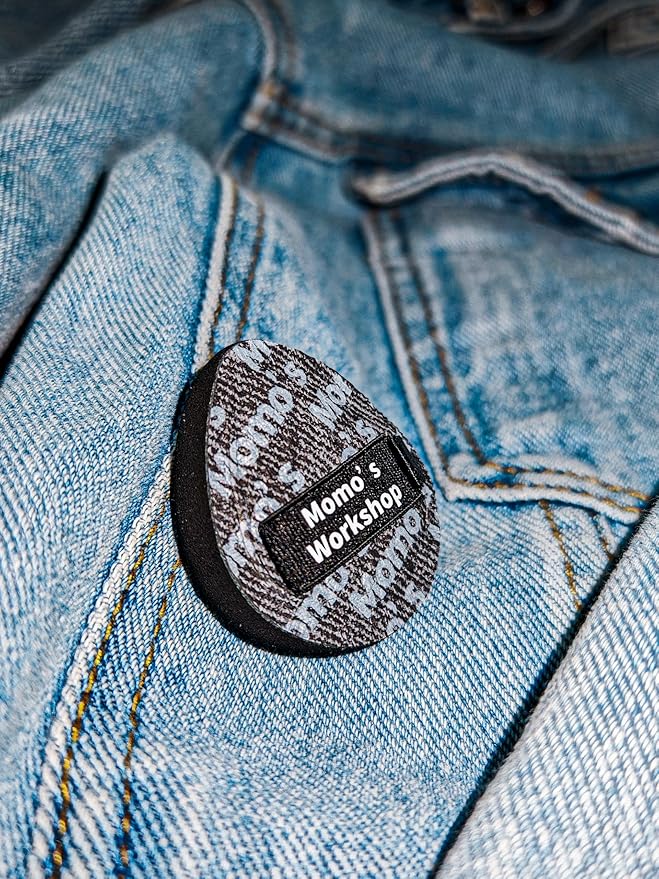 Mini Denim Makeup Sponge Set, Multi-Use Mini Makeup Blenders Sponge for Liquid/Cream/Concealer/Blush/Highlighter, Perfect for Detail Work & Travel,5PCS Mini Concealer Puffs with Storage Case