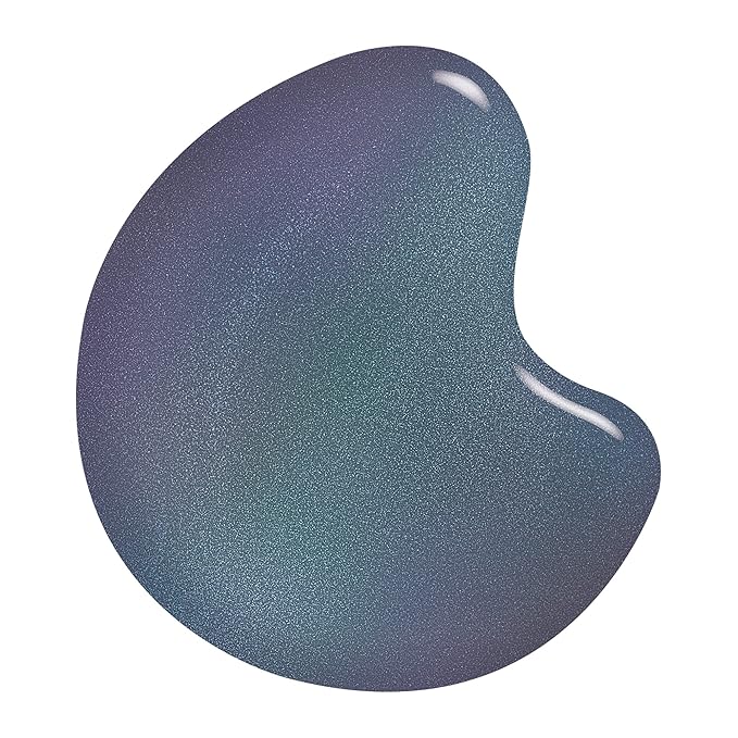 Sally Hansen Miracle Gel™, The School for Good and Evil Not What It Gleams, Long Lasting, Gel-Like Formula, No UV Lamp Needed, Blue Glitter Nail Polish