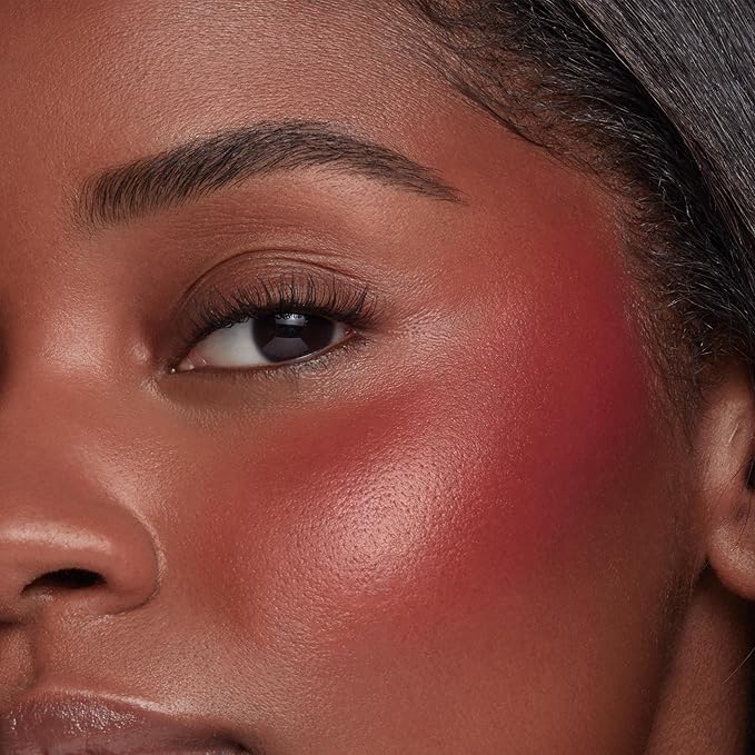 ColourPop Weightless Liquid Blush - Hydrating, Liquid Blush for Cheeks - Glowy Summer Makeup with Hyaluronic Acid for a Healthy Glow - Designed with a Doe Foot Applicator - Royal Flush (0.30 oz)