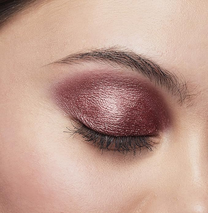 L'Oreal Paris Brilliant Eyes Shimmer Liquid Eye Shadow, Longwearing Lasting Shimmer, Crease Resistant, Flake-Proof, Precision Applicator, Quick Dry, Non-Greasy, Radiant Ruby, 0.1 oz.