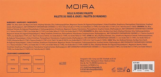 Belle & Rouge Palette