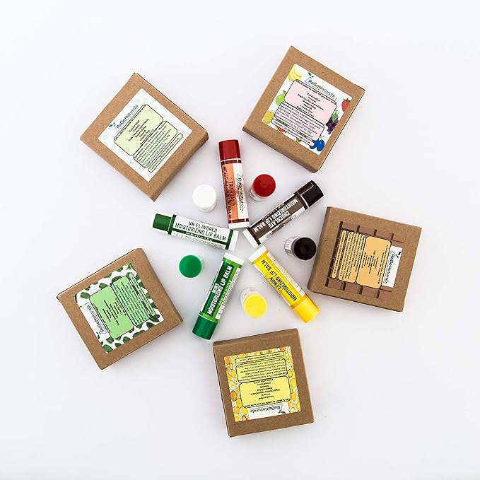 All Natural Tropical Moisturizing Lip Balm, Grapefruit