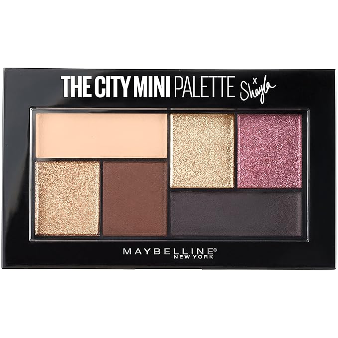 Maybelline New York Makeup The City Mini Eyeshadow 14 oz