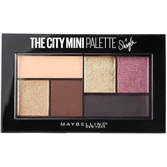 Maybelline New York Makeup The City Mini Eyeshadow 14 oz