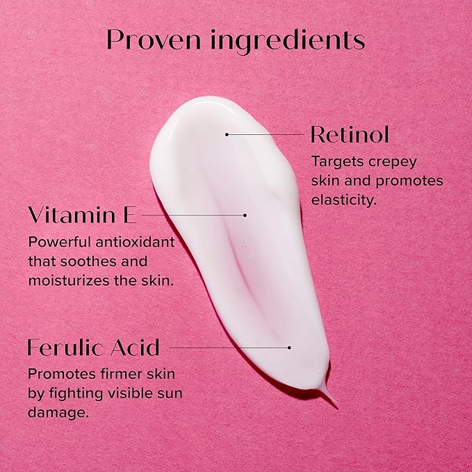 Medix 5.5 Anti Aging Skin Care 3PC Set | Retinol Body Cream + Exfoliating AHA Glycolic Acid Foaming Face Wash & Body Wash + Hyaluronic Acid Serum Booster, Cleanse + Treat + Hydrate Skincare Set, 3PC