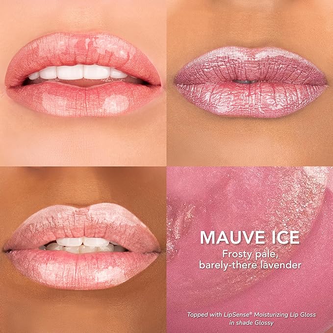 SeneGence LipSense Long-Lasting Liquid Lipstick – 18-Hour Wear, Waterproof, Transfer-Proof, Paraben-Free, Vegan, Cruelty-Free Lip Color in Multiple Shades