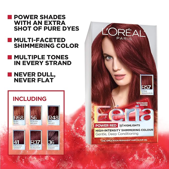 L'Oreal Paris Feria Multi-Faceted Shimmering