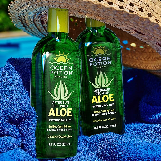 Ocean Potion Aloe Vera Gel 8.5oz