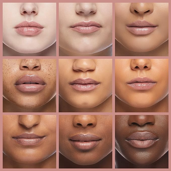 Milani Lip Gloss, Keep It Full Nourishing Lip Plumper with Hyaluronic Acid & Peptides for Soft, Fuller-Looking Lips (0.13 Fl. Oz.) Soft Rose