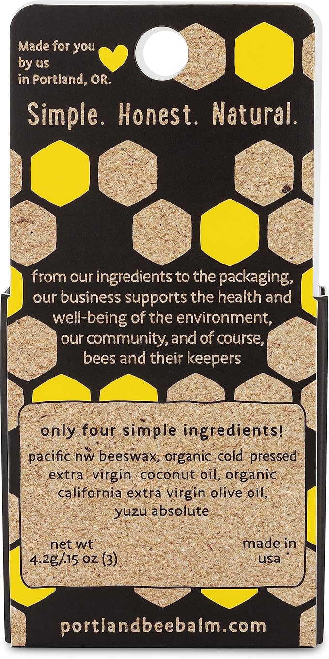 Portland Bee Balm All Natural Handmade Balm,