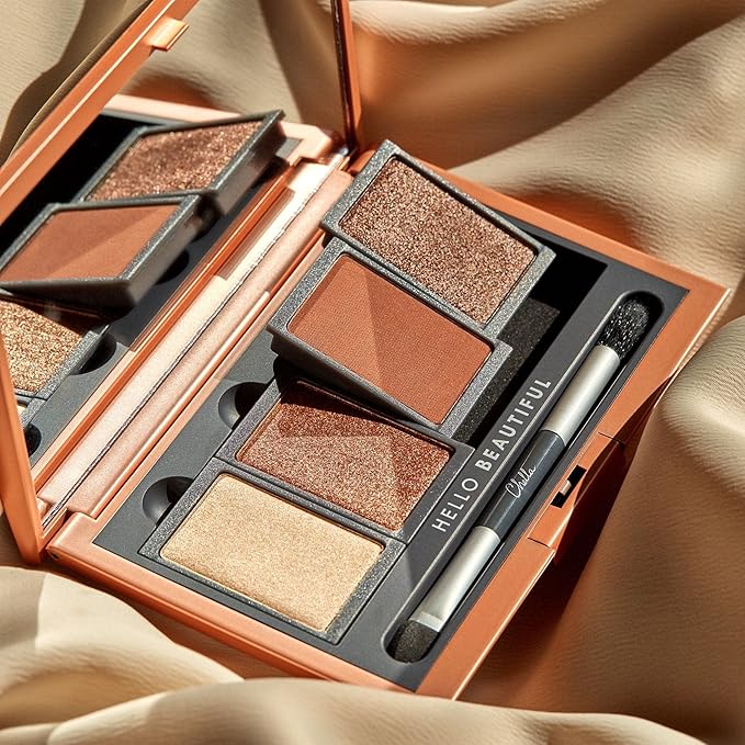 Chella Makeup Eyeshadow Palette, Full Size Makeup Pallette, Manifest