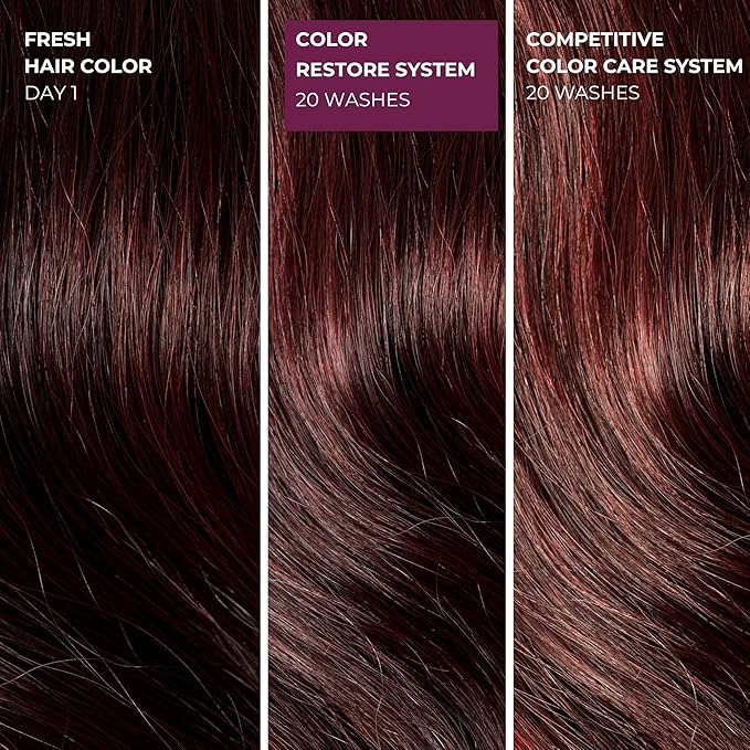 Glowtone™ Color Care Conditioner, Anti-Fade and High Shine, Lightweight Hair Care for Color-Treated Hair with Argan and Pomegranate Oil and Amino Acids