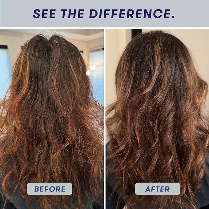 HiBAR - Moisturize Shampoo & Conditioner Set - For Dry, Frizzy Hair - Nourish & Hydrate -Coconut Oil, Cocoa Butter & Vitamin B5 -Plastic, Soap, Paraben & Sulfate-Free -Color Safe & Vegan -2 Solid Bars