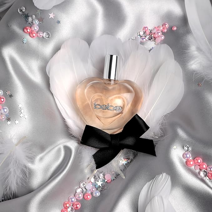 Bebe Luxe Eau de Parfum Spray for Woman - Long Lasting Floral Womens Fragrances - Notes of Mango, Rose, Jasmine, Peony, Vanilla Perfume for Women - 3.4 oz