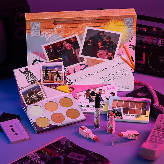 Physicians Formula The Breakfast Club Full Makeup Collection,