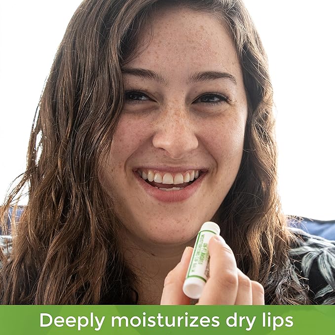 Unscented Lip Balm - 100% Natural Oil,