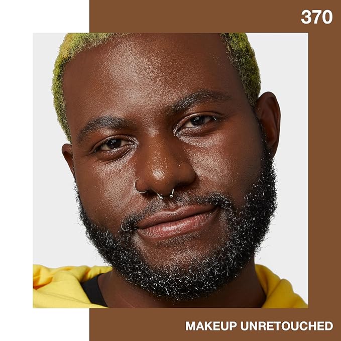 Maybelline Fit Me Matte + Poreless Liquid Oil-Free Foundation Makeup, Deep Bronze, 1 Count (Packaging May Vary)