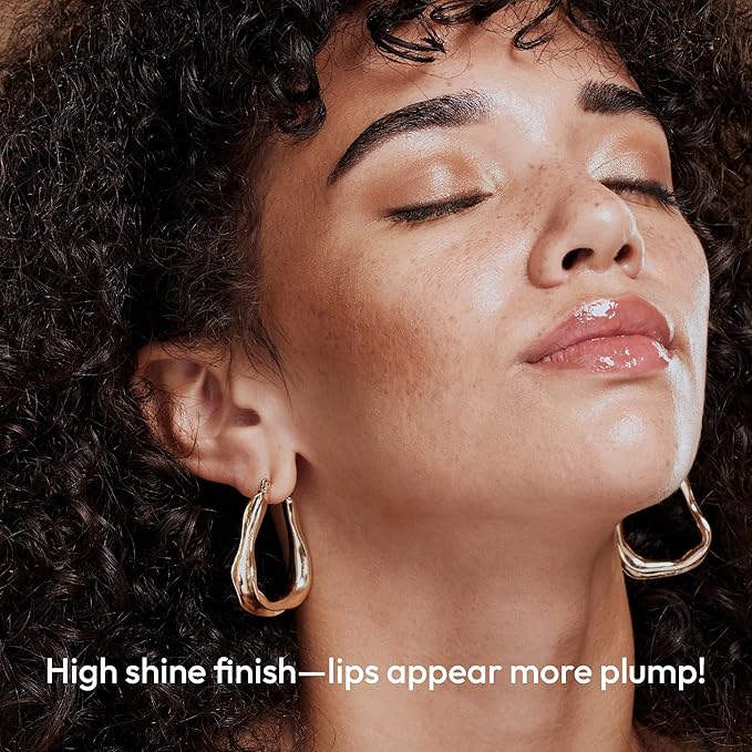 KISS NEW YORK Professional Melting Jelly Lip Balm, High Shine & Moisturizing Lip Stick, Long Lasting, Plumping Effect Look, Non-Sticky & Not Cakey, Easy Application & Natural Coverage (Grape)