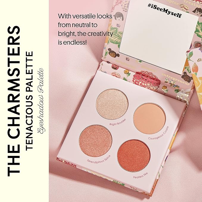 Winky Lux Charmsters Tenacious Palette, Eyeshadow Palette