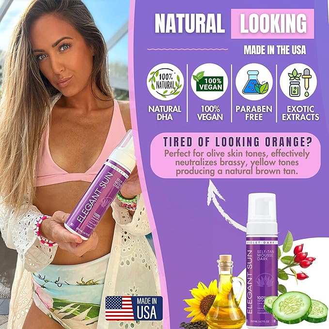 Self Tanner Mousse with Mitt,