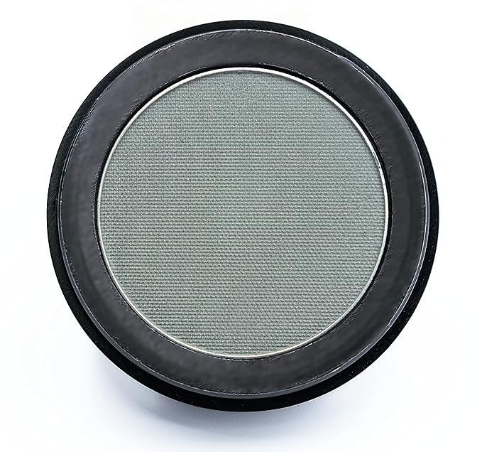 Khaki Grey Dark Green Sage Thyme Forest Fern Matte Opaque Pressed Powder Single Vegan Eyeshadow; Talc, Paraben & Cruelty Free