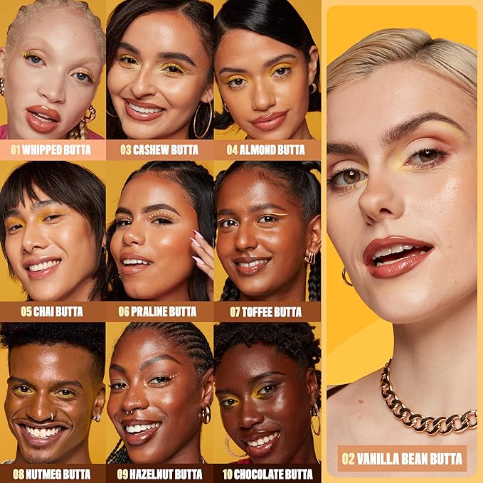 NYX PROFESSIONAL MAKEUP Buttermelt Glaze Soft Glow Skin Tint + SPF 30, Up To 12HR Wear, 02 Vanilla Bean Butta