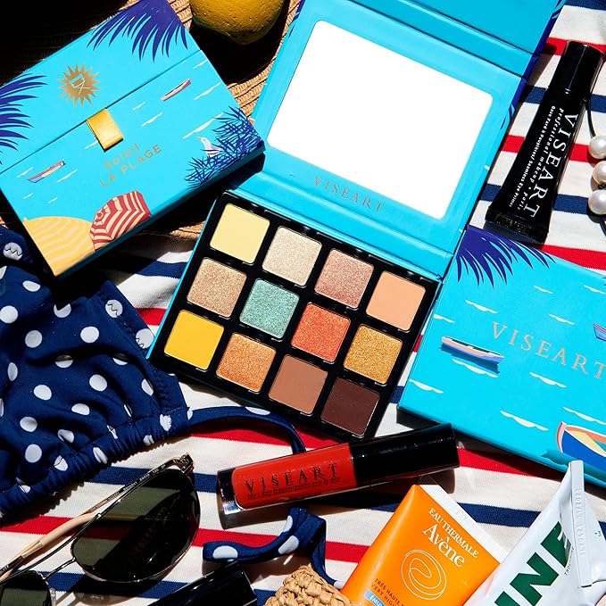 Viseart Paris Etendu Pro Luxe Makeup Palette (Soleil