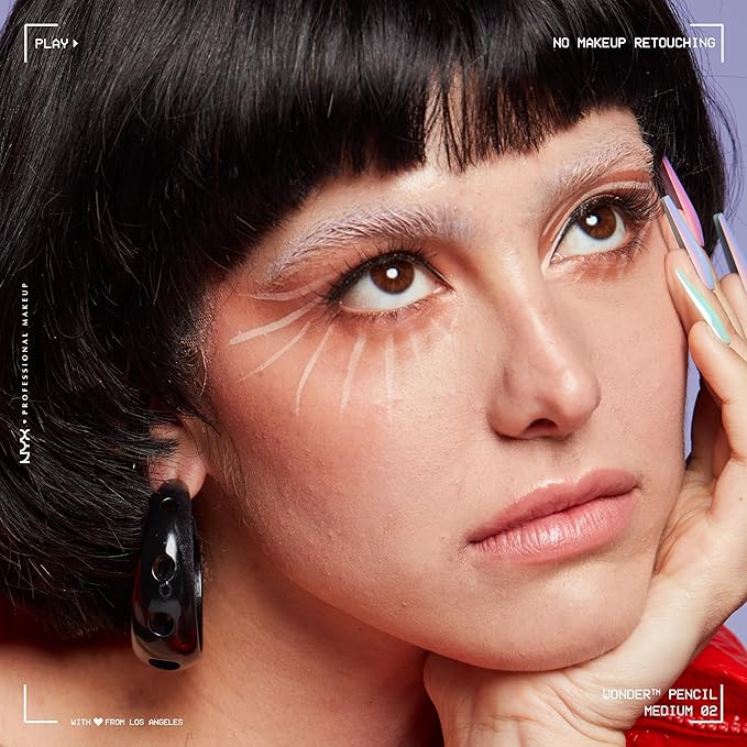 NYX PROFESSIONAL MAKEUP Wonder Pencil, Multi-Use Micro Highlighter & Concealer Stick - Medium