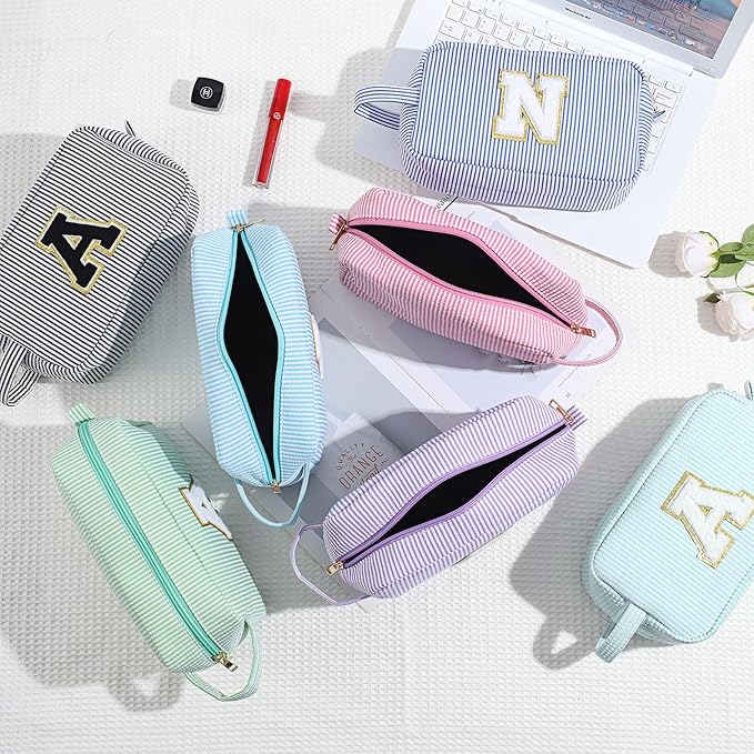 YOOLIFE Initial Makeup Bag -