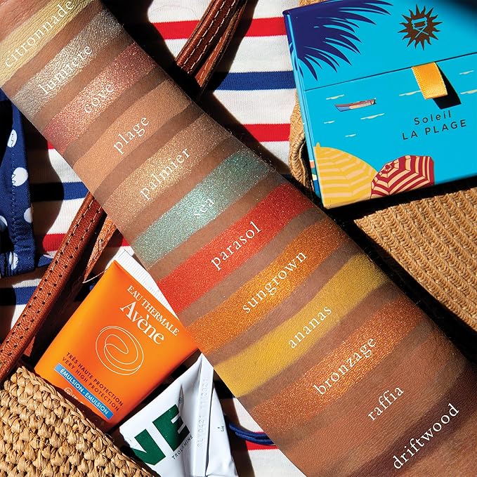 Viseart Paris Etendu Pro Luxe Makeup Palette (Soleil