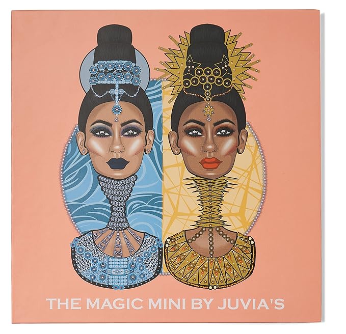 Juvia's Place Palette The Magic Mini - Bright