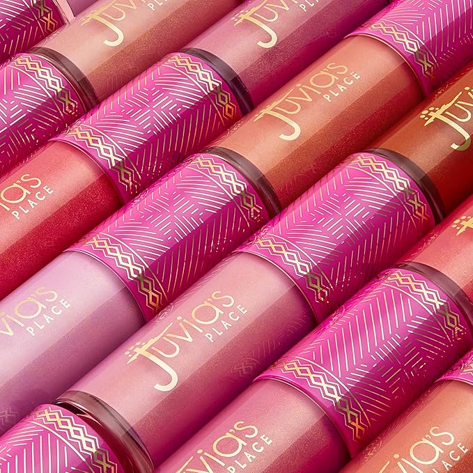 Juvia's Place Blushed Liquid Blush Lighter Pink Lady Glow - Liquid Blush for Cheeks with Luminous Glow, Long-Wearing, Buildable & Highly-Pigmented Makeup, Easy to Blend