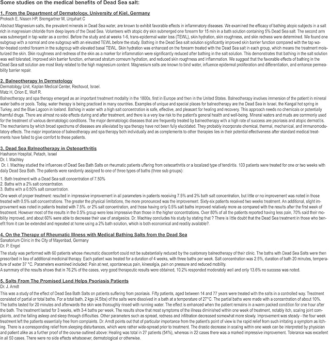 One With Nature 100% Pure Dead Sea Salt for Bath Eucalyptus, 2.5oz 6Pack. Dead Sea Salt is high in 21 Essential Minerals, Such as Magnesium, Sulfur, Zinc, Potassium. Skin Nourishing and Therapeutic.