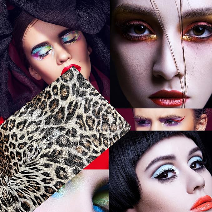 Magnetic Makeup Palette Leopard Empty Makeup Palette