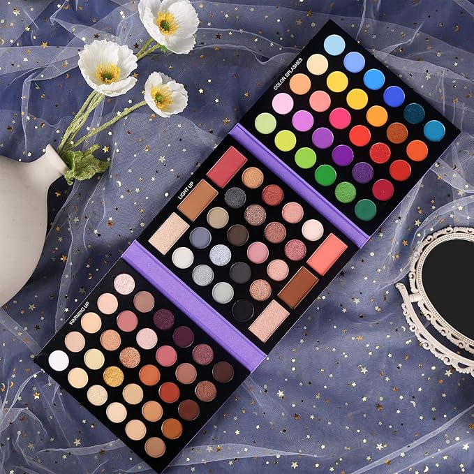 UCANBE Pretty All Set Eyeshadow Palette Pro 86