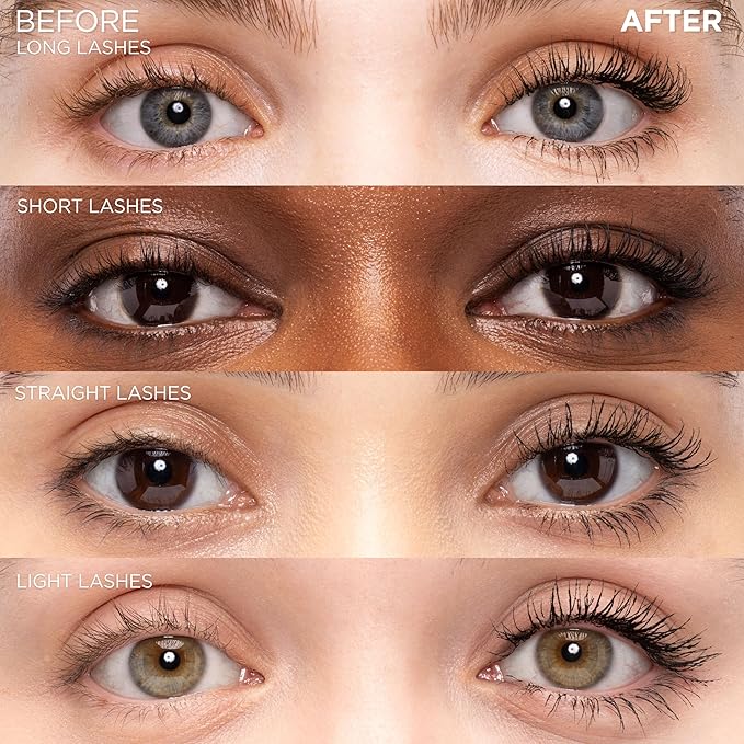 L'Oreal Paris Makeup Voluminous Original Volume Building Mascara, Black, 2 Count