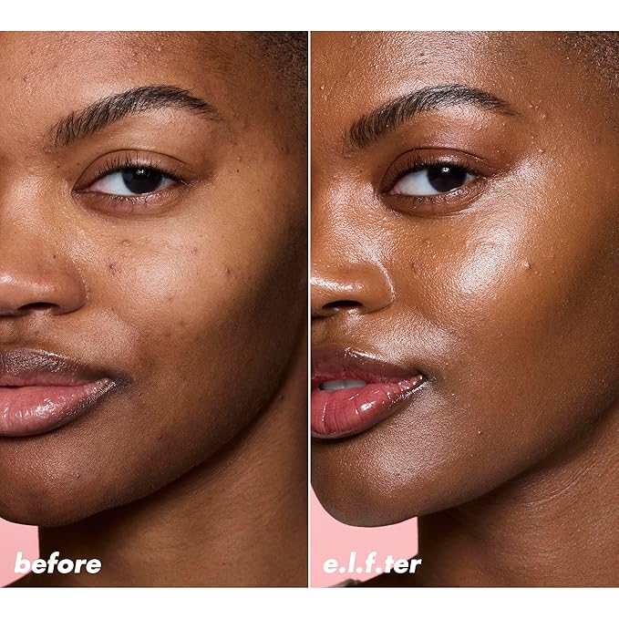 e.l.f. Halo Glow Liquid Filter, Complexion Booster For A Glowing, Soft-Focus Look, Infused With Hyaluronic Acid, Vegan & Cruelty-Free, 5.5 Medium/Tan