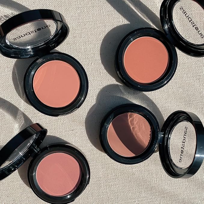 Big Crush Blush – Hypoallergenic smooth powder blush for cheeks. Ultra fine color pigmentation and silky smooth texture - lightweight - blendable - lasts all day