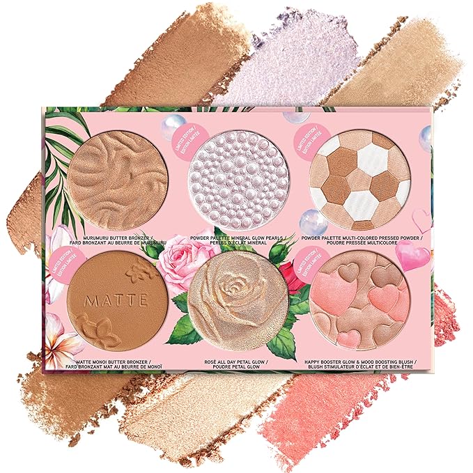 Physicians Formula All-Star Face Palette, Velvety-Smooth Buildable &