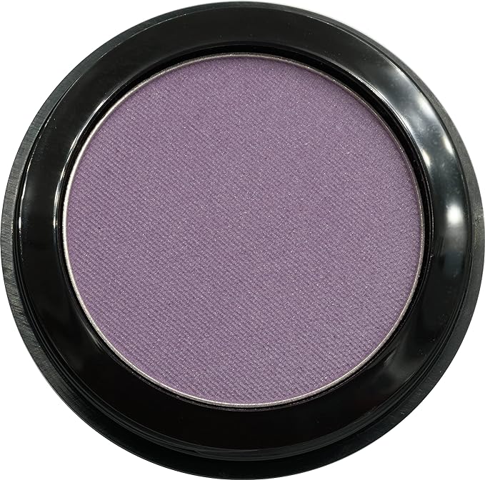 Crushed Violet Matte Purple Mauve Pressed Powder Single Vegan Eyeshadow; Talc, Paraben & Cruelty Free